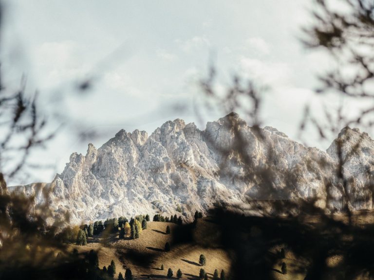 Right angle for landscape shot